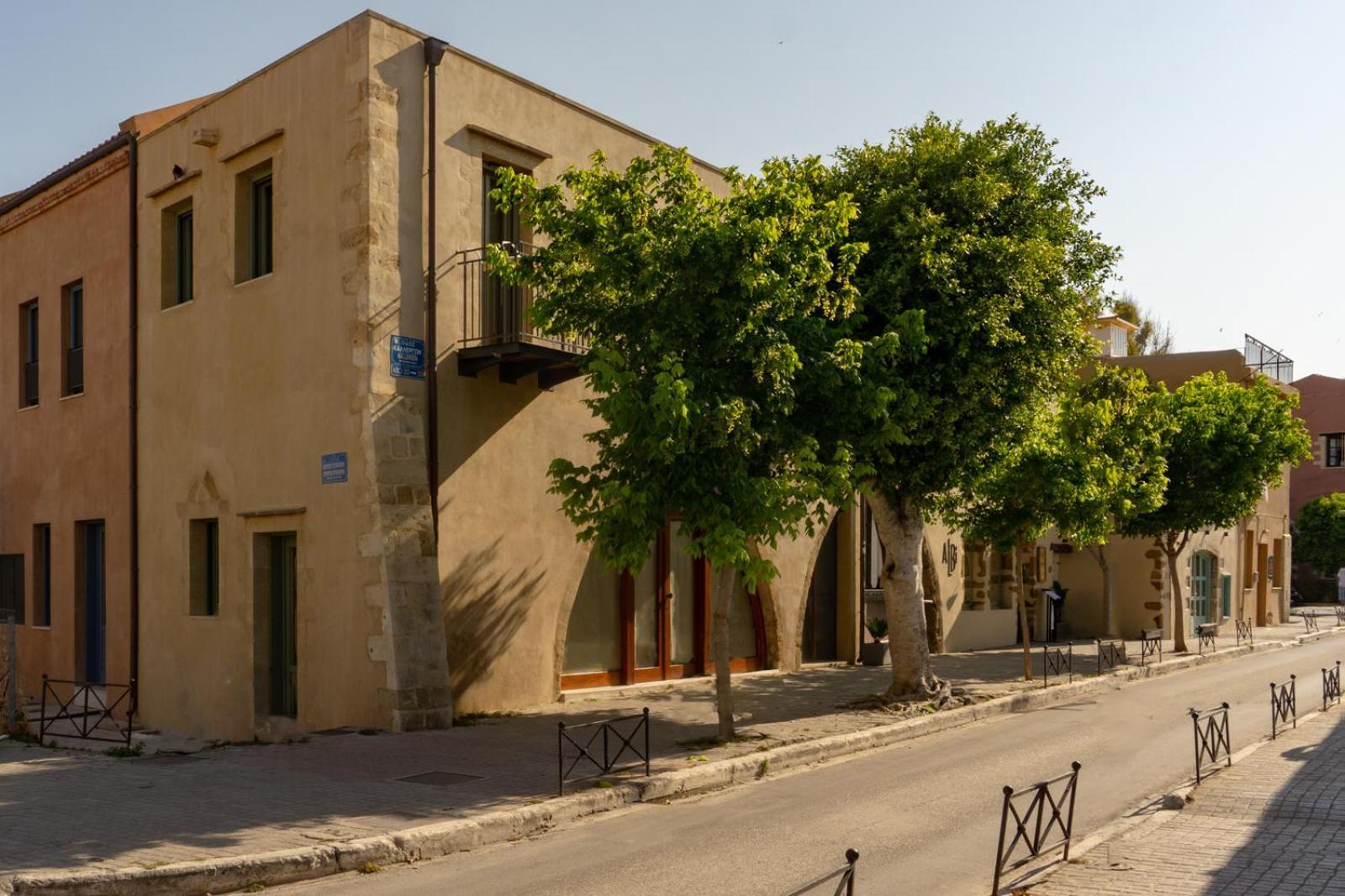 Kallergon Luxury Suites Chania  Zewnętrze zdjęcie